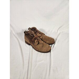 UGG Brompton Mens Boots Chukka Shearling Suede Fur Lined Y2K 14